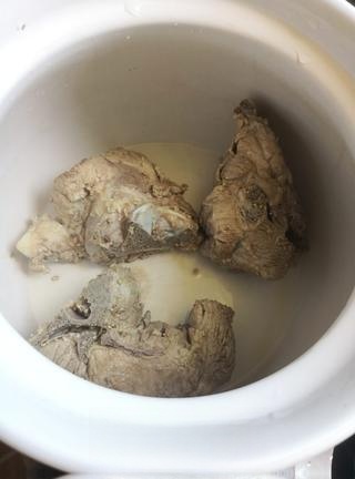 Meat dishes, meat-based dishes — Corn, Carrot, and Pork Bone Soup