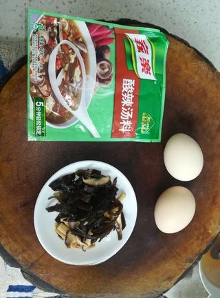 Hot and sour soup