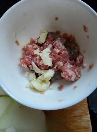 Minced Pork and Shrimp Winter Melon Soup