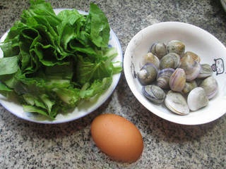 Egg, Round Clam, and Baby Bok Choy Soup Exclusive