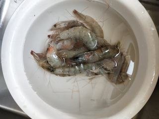 Shrimp Paste Loofah Soup