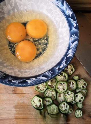 Okra Egg Custard First Release