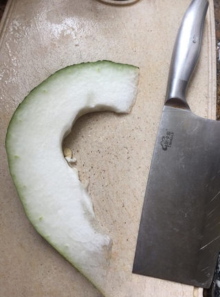 Winter Melon and Dried Scallop Soup