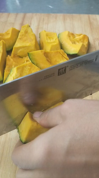 Fresh Milk Pumpkin Soup