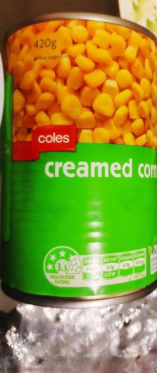 Corn soup
