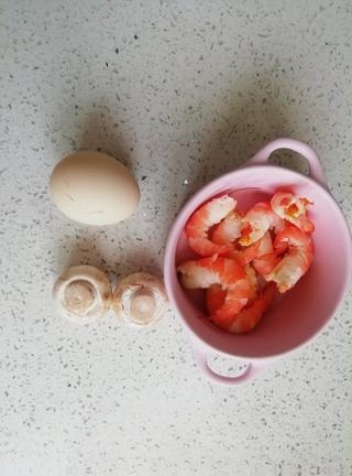 Mushroom and Shrimp Steamed Egg Exclusive