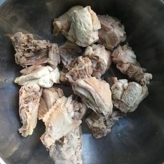 Exclusive Clear Stewed Chicken Soup