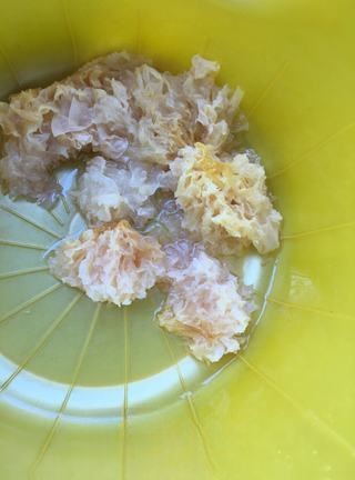 Exclusive Snow Pear and White Fungus Rice Soup