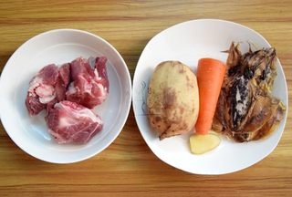 Lotus Root and Cuttlefish Pork Bone Soup