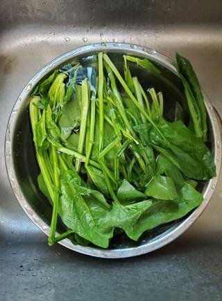 Spinach Meatball Soup