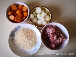 Sanwan Soup (Winter Melon and Pumpkin Meatball Soup) VS Low-Sugar Rice
