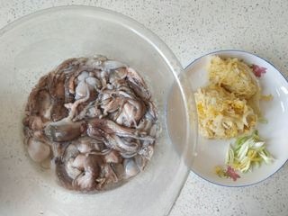 Cuttlefish and Pickled Vegetable Soup