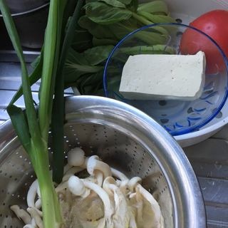 Exclusive White Jade Mushroom and Tofu Soup
