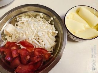 Enoki Mushroom and Japanese Tofu Soup Exclusive