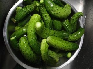Pickled cucumbers