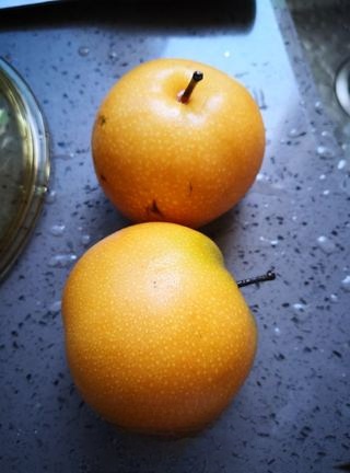 #In-Season Autumn Food# — Rock Sugar, Red Date, and Pear Soup