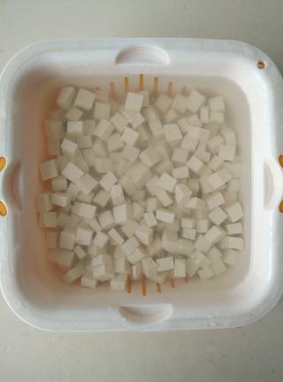 Spinach and Tofu Soup