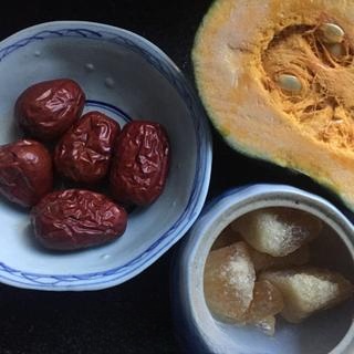 Exclusive Pumpkin and White Fungus Sweet Soup