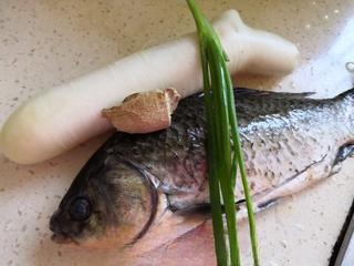Exclusive Crucian Carp and Radish Soup