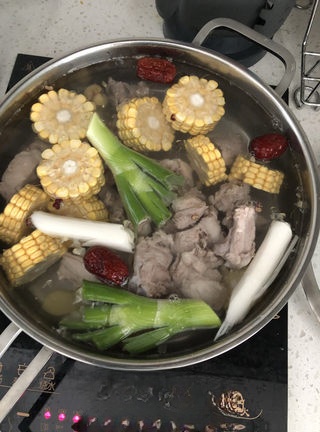 Corn 🌽 Pork Rib Soup