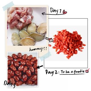 Red Date, Goji Berry, Lean Pork, and Abalone Soup