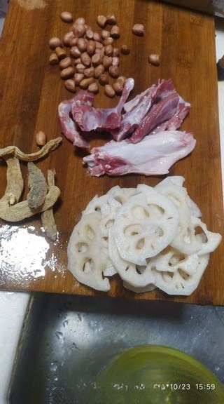 Duck Bone Lotus Root Soup