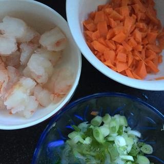 Exclusive Shrimp and Green Pea Soft Tofu Soup