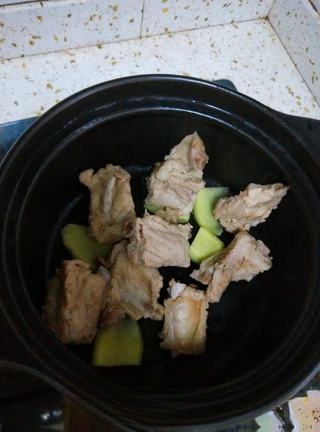 Mushroom and Pork Rib Soup