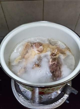 Gastrodia Elata Stewed Old Duck
