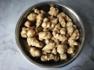 Exclusive Pickled Jerusalem Artichoke