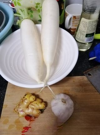 Pickled Radish