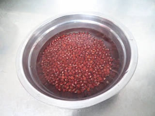 Pumpkin Balls Red Bean Soup