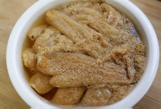 Bamboo fungus and corn chicken soup first launch