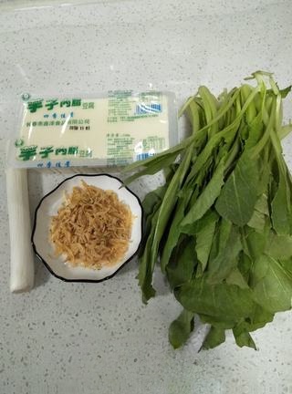 Exclusive Baby Cabbage and Tofu Soup