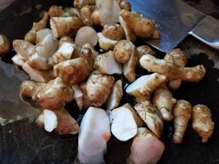 Jerusalem Artichoke and Carrot Soup