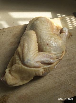 Exclusive Warming Chicken Soup