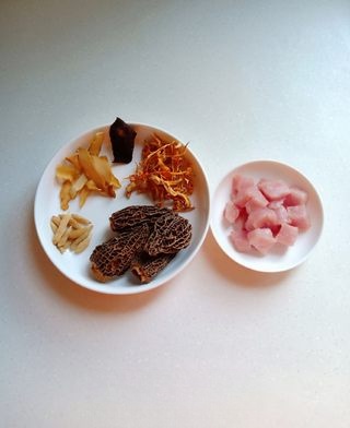 Morel and Cordyceps Flower Lean Meat Soup