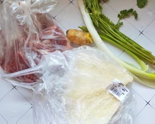 Essential Winter Warming Supplement: Vermicelli, Tofu, and Lamb Soup Ready in 5 Minutes