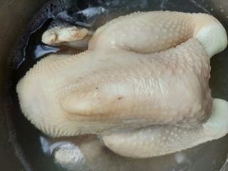 warming chicken soup