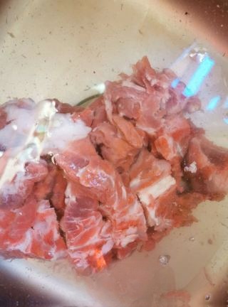 First Release of White Radish and Lamb Stew