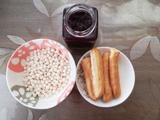 Blueberry Sago Soup