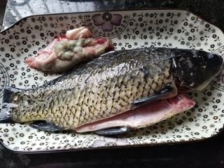 Crucian Carp, Radish, and Tofu Soup