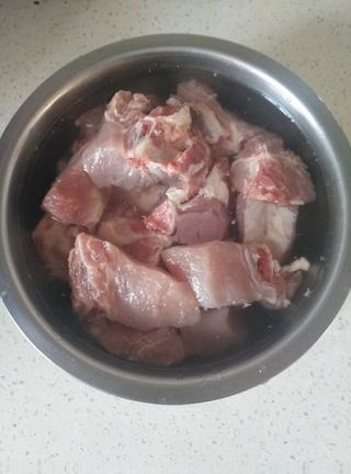 Nutritious Pork Rib Soup