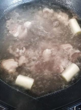 #WinterWarmSoup#Angelica Lamb Soup