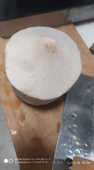 Chicken, Pork, and Coconut Soup