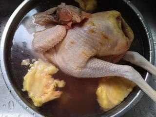 Exclusive Radish Chicken Soup