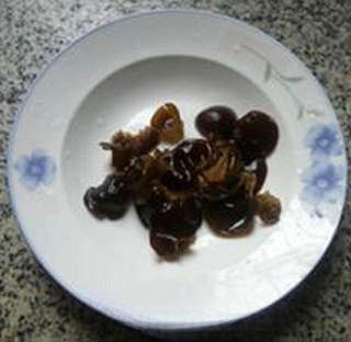 Black Fungus, Asparagus Lettuce, and Egg Drop Soup Exclusive