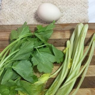 Poached Egg and Celery Broth Exclusive