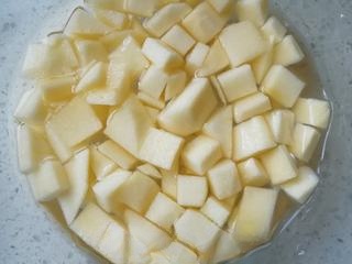 Fermented Rice Apple Rice Cake Soup