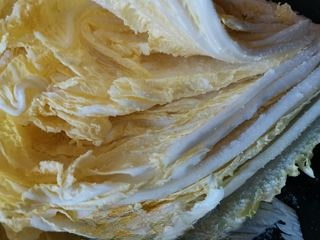 Korean-style spicy cabbage
